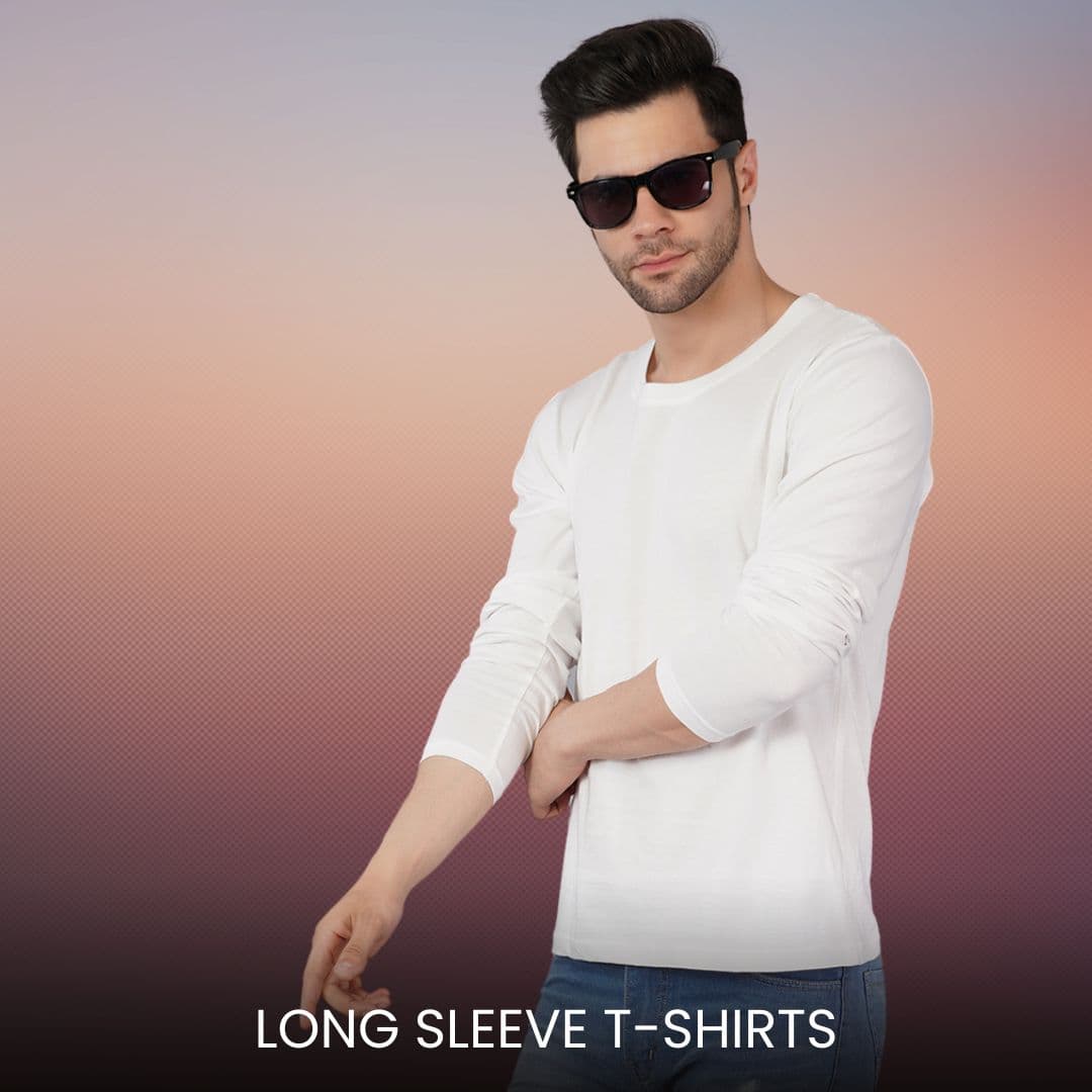 Men's Long Sleeve T-Shirts