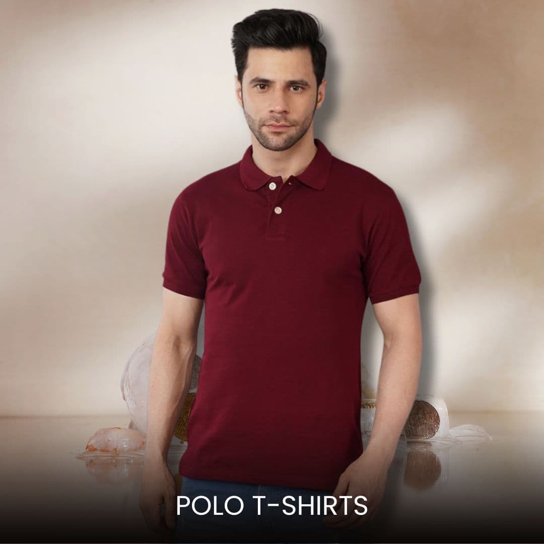 Men's Polo T-Shirts